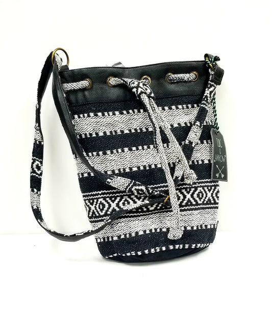 Twig & Arrow Handbag Black & White