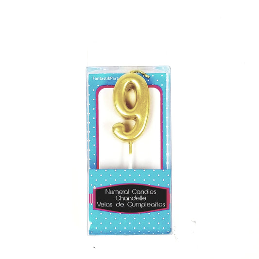 Number Candles