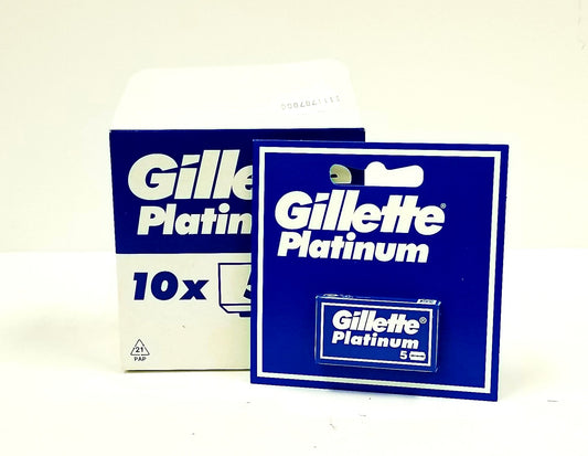 Gillette Platinum Blade 5ct
