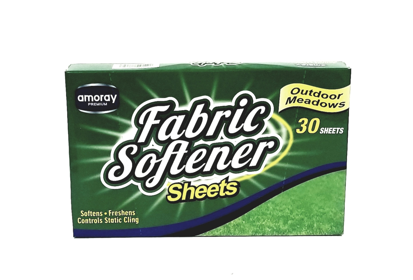 Amoray Premium Fabric Softener Sheets 30 Sheets