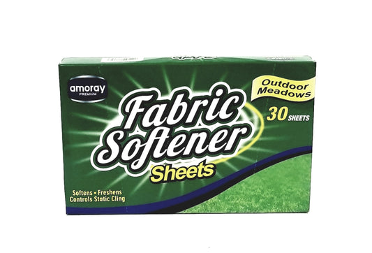 Amoray Premium Fabric Softener Sheets 30 Sheets