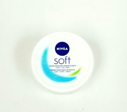 Nivea Cream Soft Jar 375ml