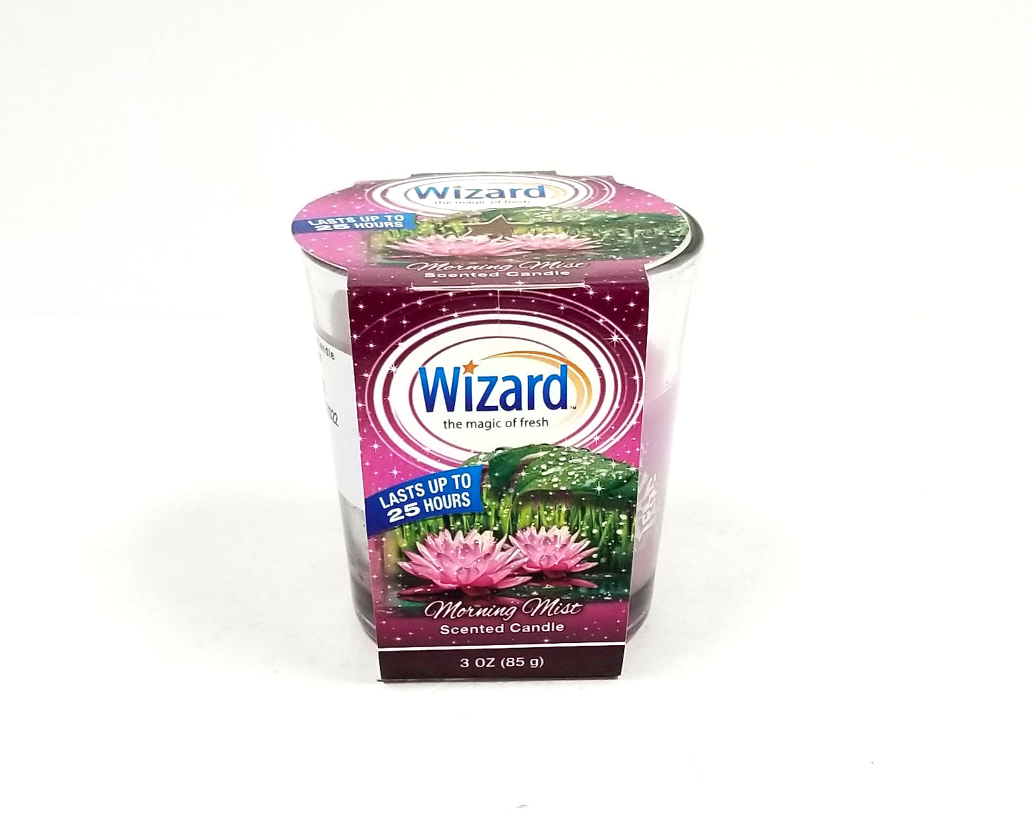Wizard Scented Candle Morning Mist 3oz (85g)