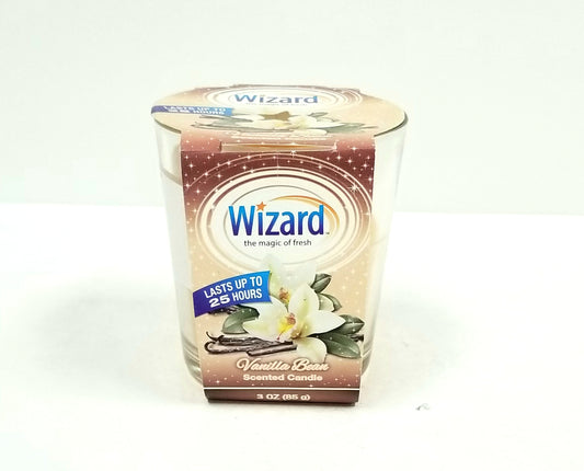 Wizard Scented Candle Vanilla Bean 3oz (85g)