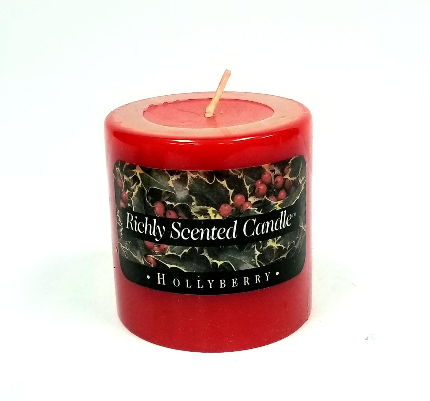 Richly Scented Candle ~ Holly berry