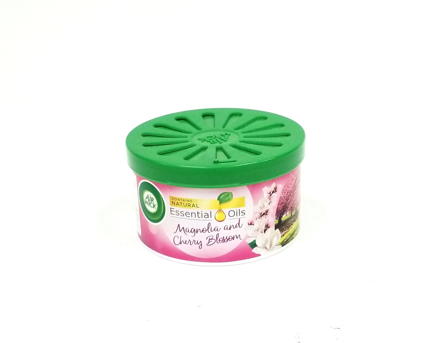 Airwick Essential Oils Magnolia And Cherry Blossom Air Freshener - 70g