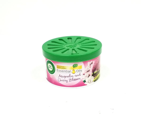 Airwick Essential Oils Magnolia And Cherry Blossom Air Freshener - 70g