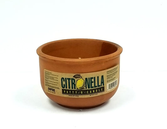 Citronella Patty O Candle 10oz