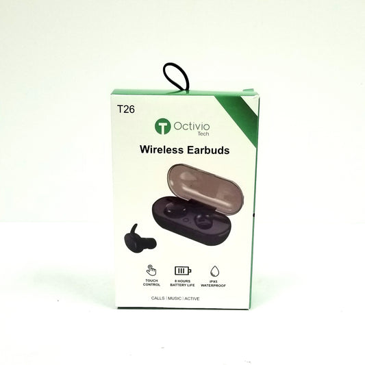 Octivio Tech Wireless Earbuds