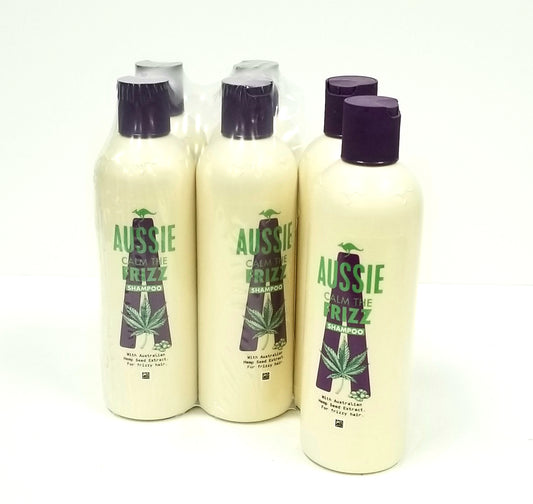 Aussie Shampoo Clam The Frizz 300ml