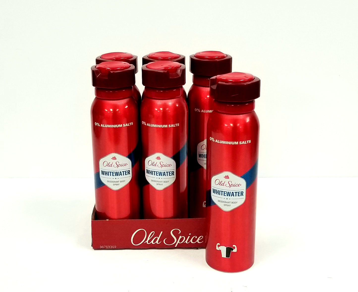 Old Spice Body Spray WHITEWATER 150ml
