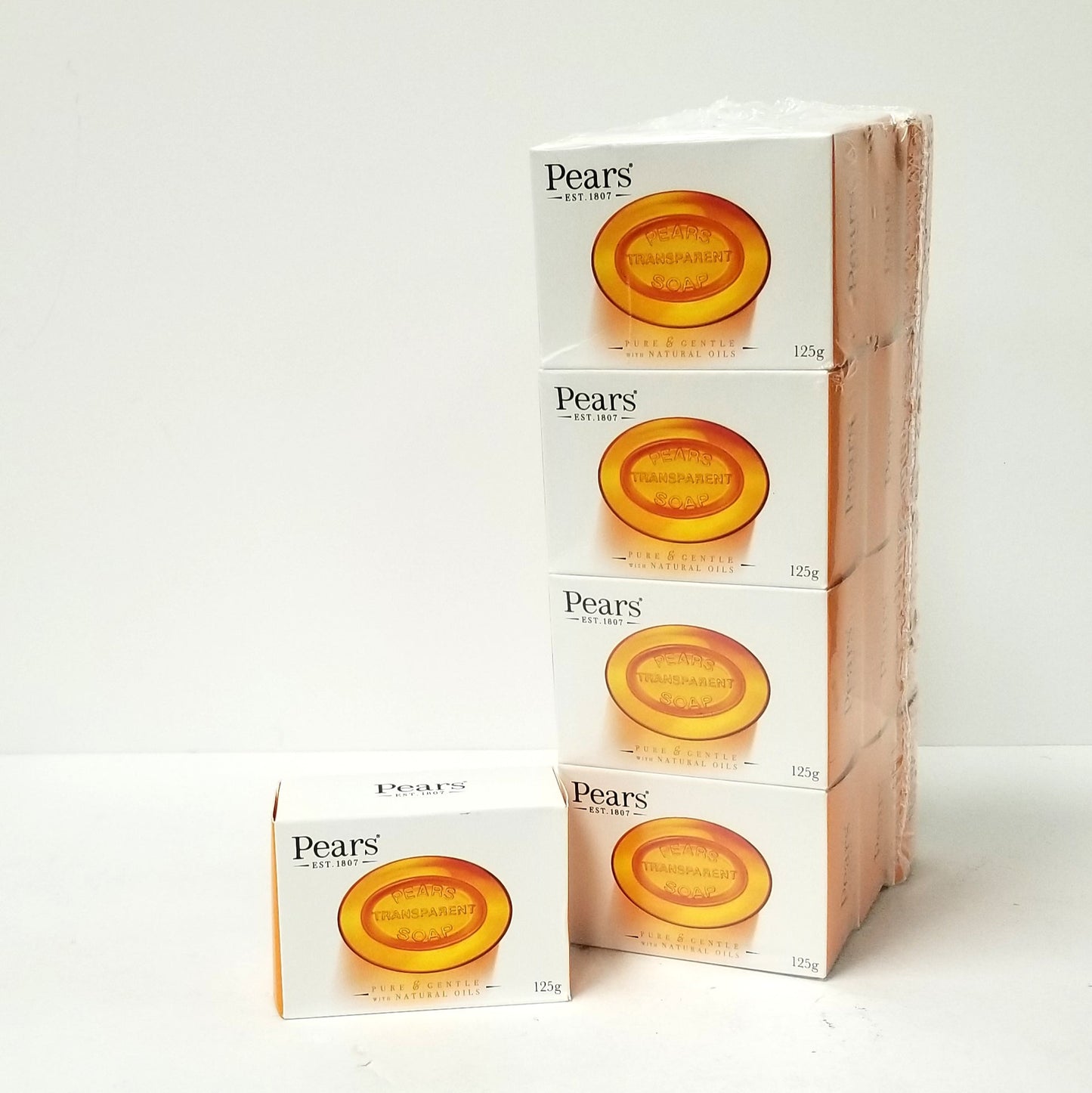 Pears Bar Soap W/Natural Oils 125g