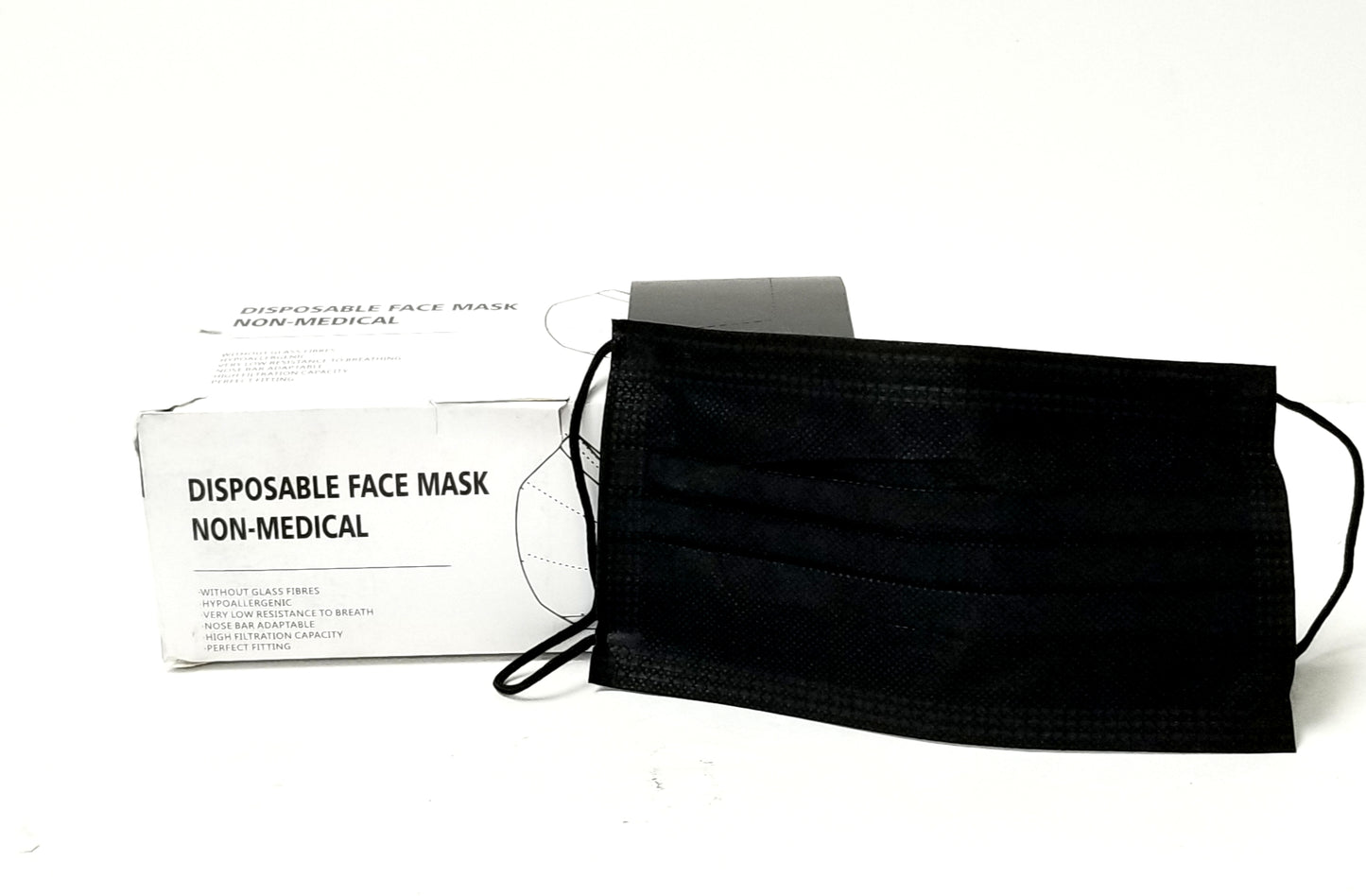 Disposable Face Mask Non-Medical 50pcs