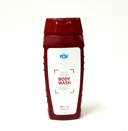P.O.V. Men's Sport Body Wash 16 fl oz