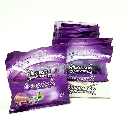 Wilkinson Sword Everyday 2 Women Disposable Razors 5pcs