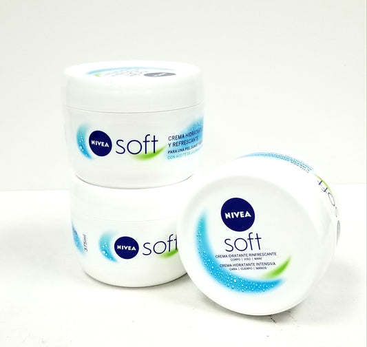 Nivea Cream Soft Jar 375ml