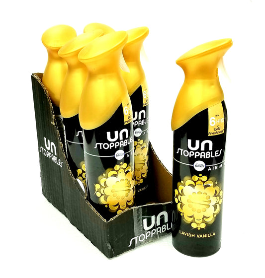Febreze Unstoppables Air Freshener Lavish Vanilla 300ml