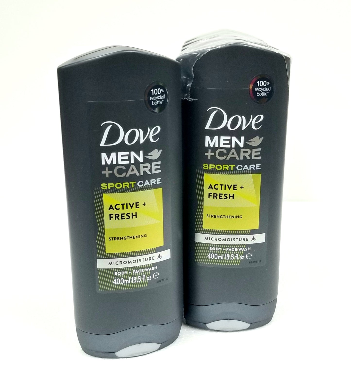 DOVE MEN+CARE BODY & FACE WASH- Active + Fresh 400ML