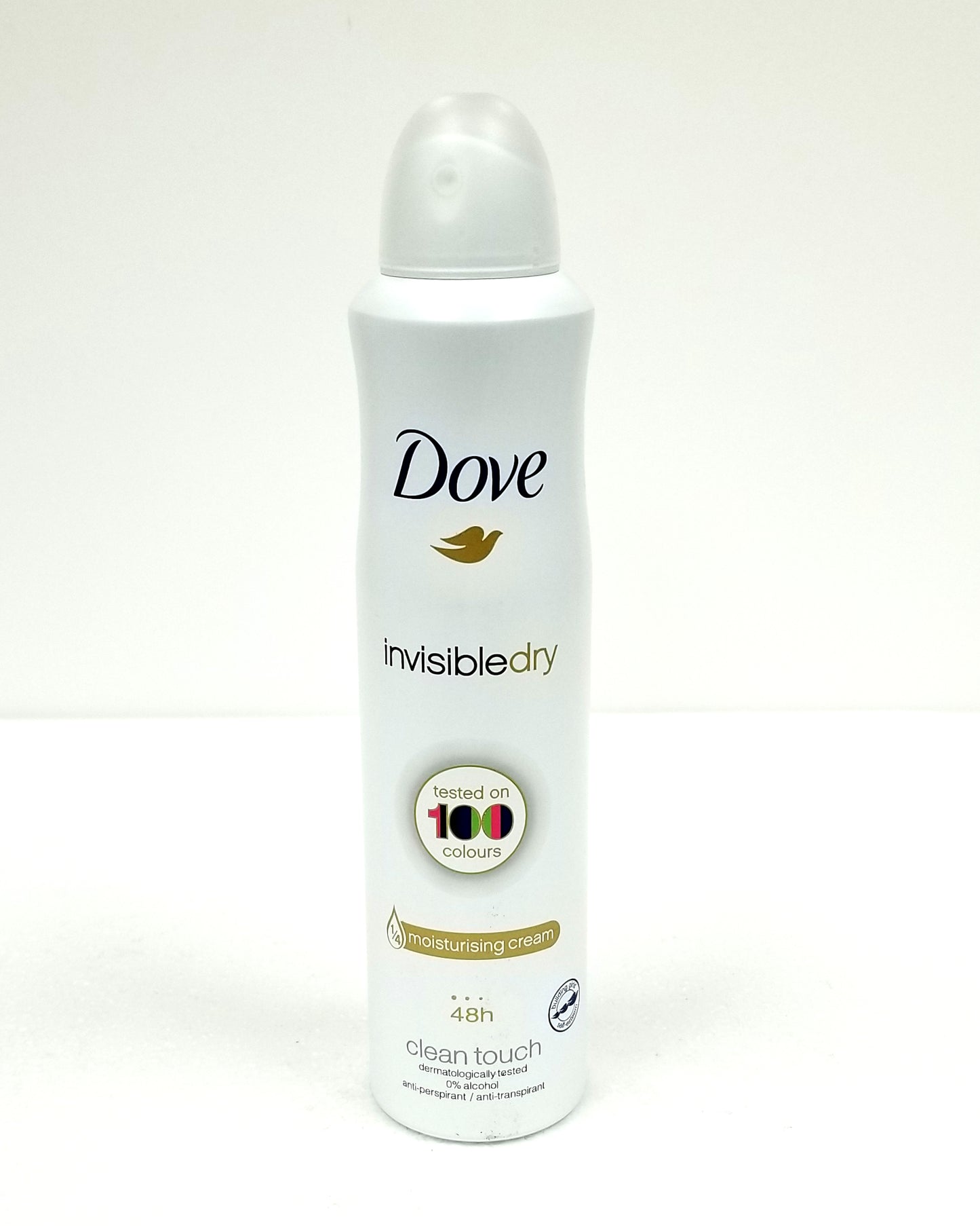 Dove Body Spray Invisible Dry Clean Touch 250ml
