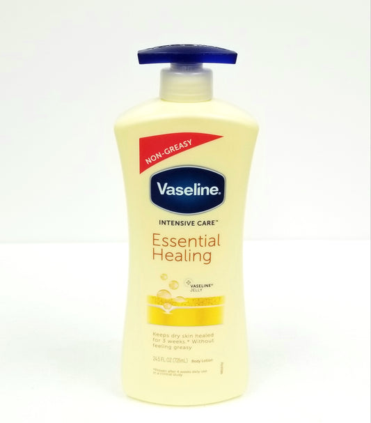 Vaseline Intensive Care Essential Healing Body Lotion 24.5fl oz (725ml)