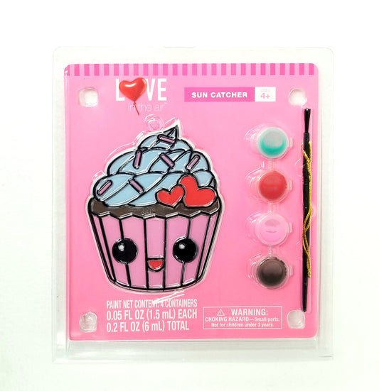 Sun Catcher Paint Cup Cake