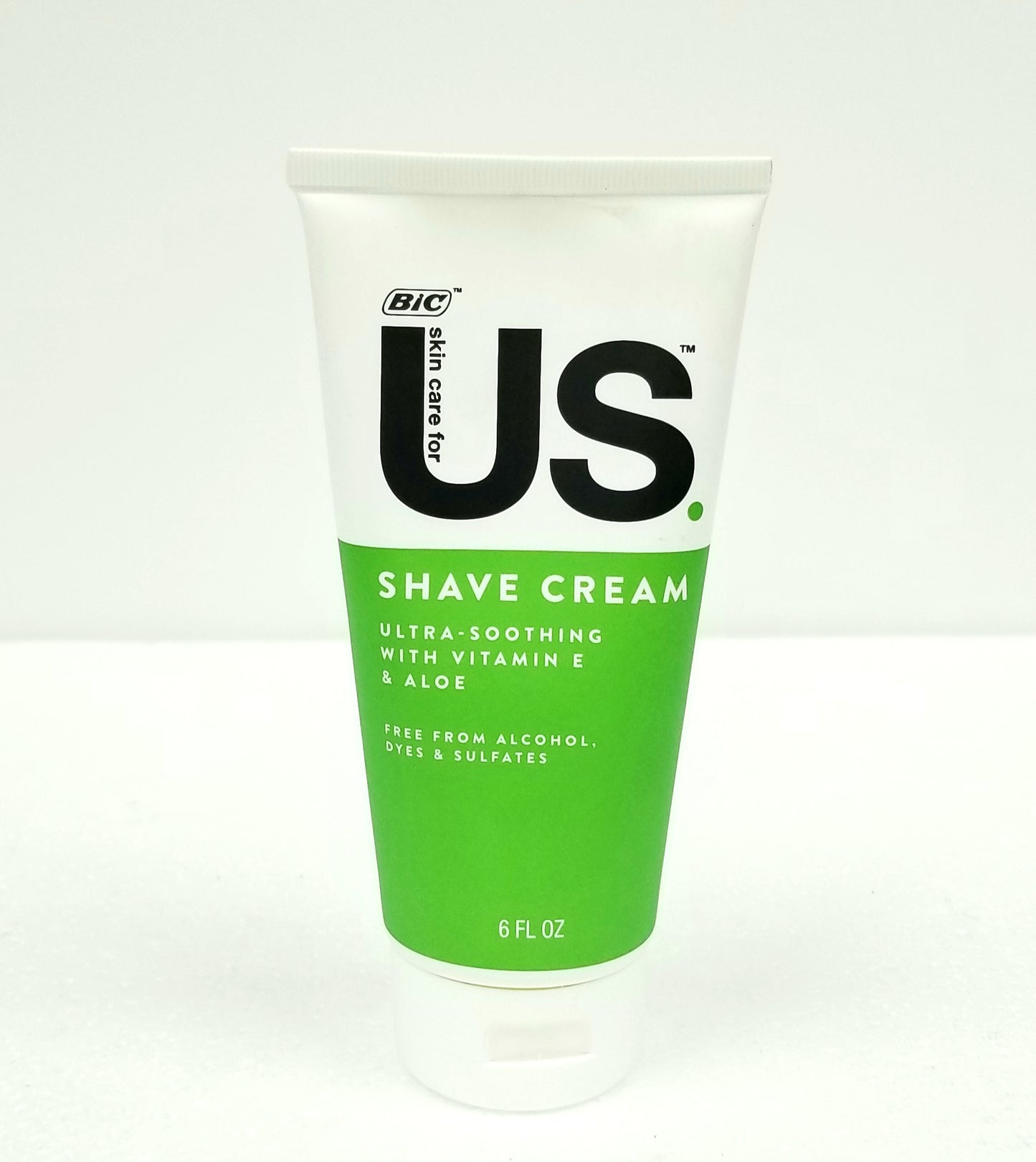 BIC Skin Care For Us Shave Cream 6fl oz