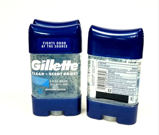 Gillette Stick Power Beads Cool Wave 2.85oz(80g)