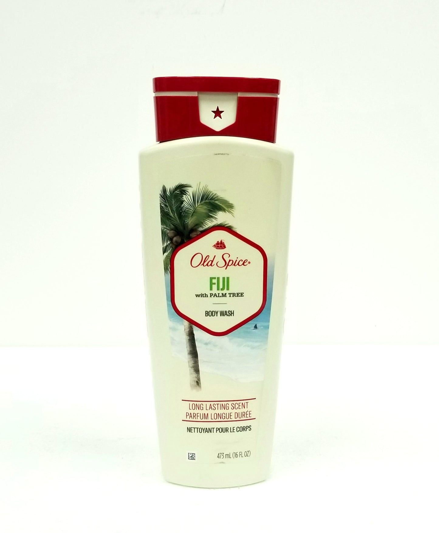 Old Spice Body Wash Fiji W/Palm Tree 16 fl oz (473 ml)