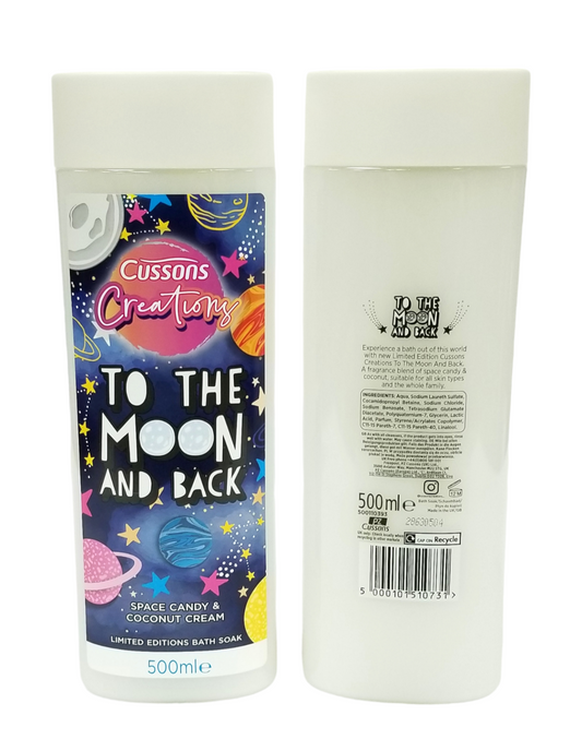 Bath Foam To The Moon & Back 500ml