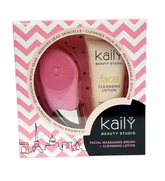 Kaily Set 2pcs Facial Cleansing Device