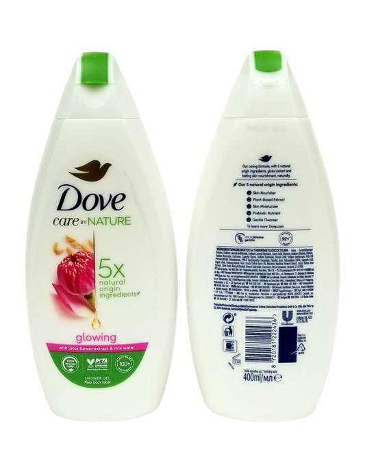 Dove Body Wash Glowing 400ml