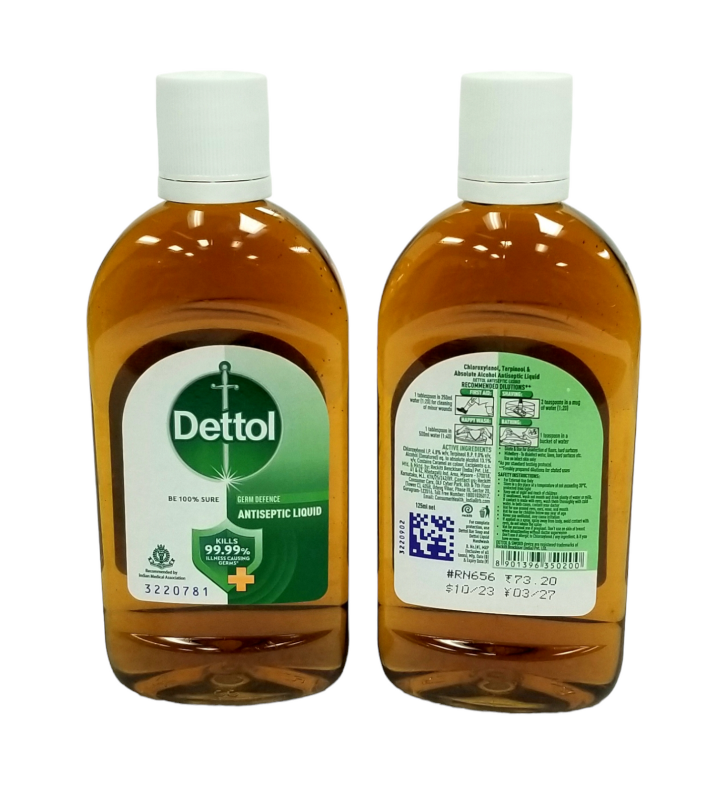 Dettol Antiseptic Liquid 125ml