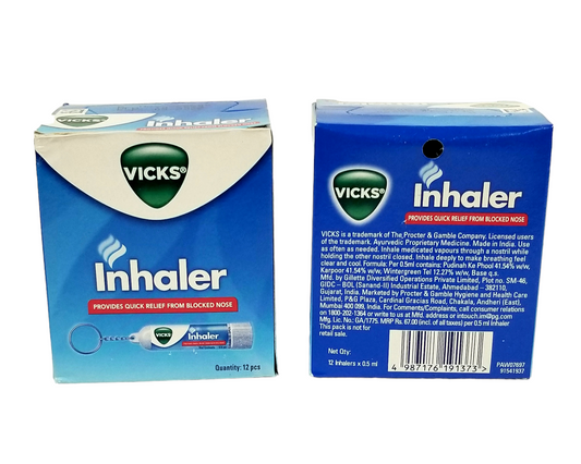 Vicks Inhaler W/keychain 0.5ml