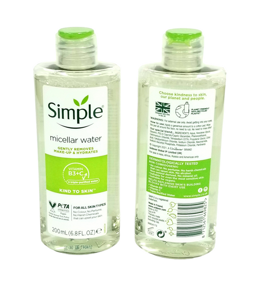 Simple Micellar Water 200ml