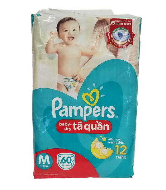 Pampers Baby Dry (M 7-12 kg)