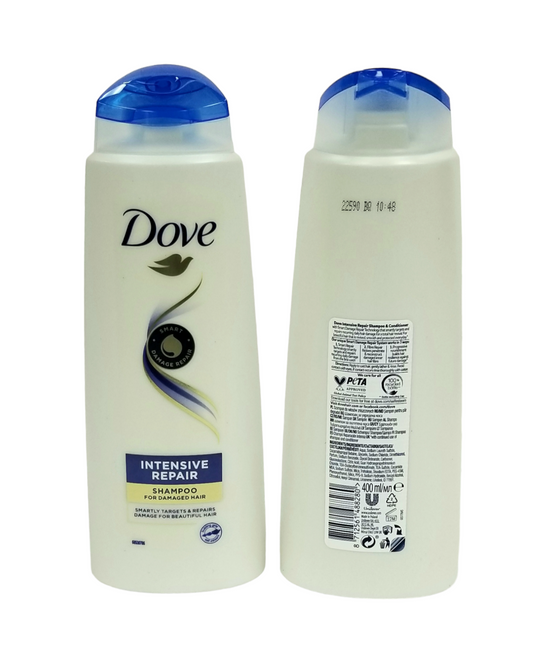Dove Shampoo Intensive Repair For Damaged Hair 400ml