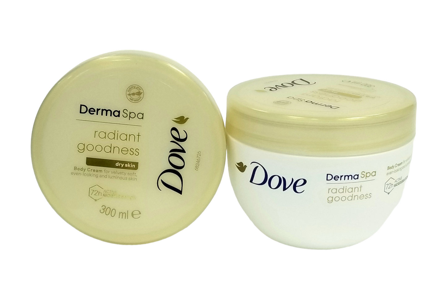 Dove Body Cream Derma Spa 300ml
