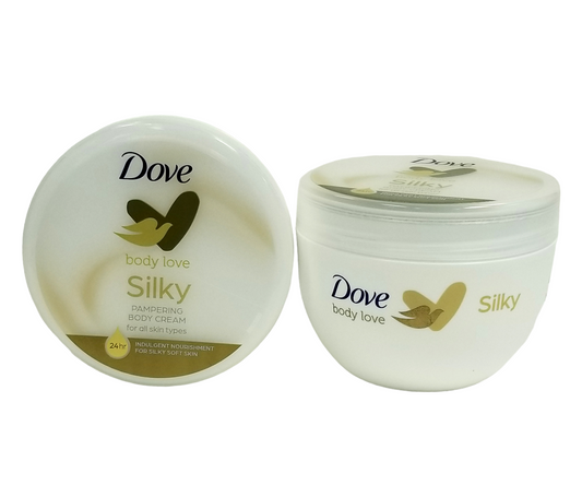 Dove Body Cream Silky 300ml
