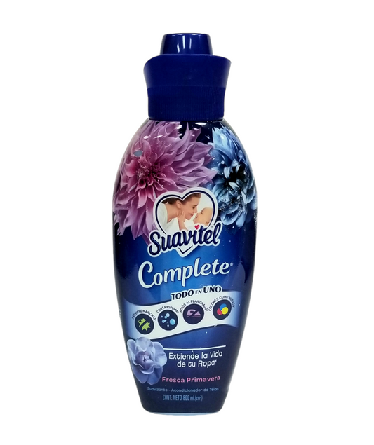 Suavitel Complete Fresca Primavera 800ml