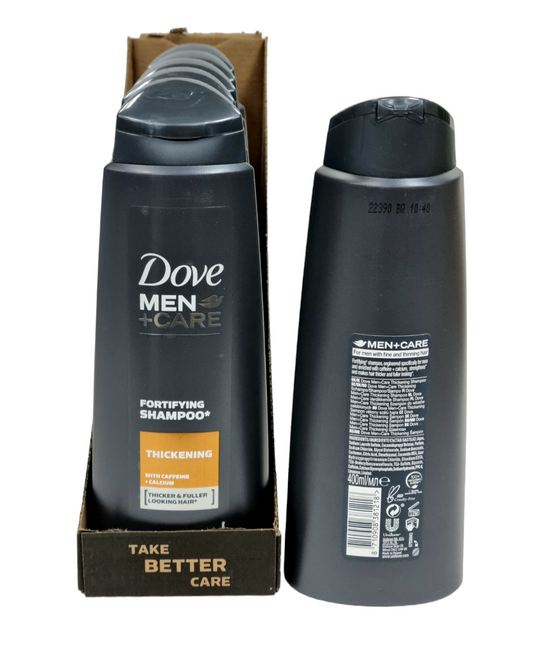 Dove Shampoo Men’s + Care Fortifying Thickening 400ml