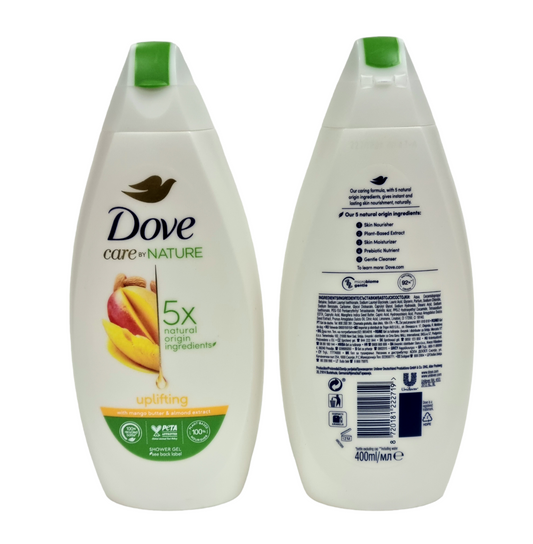 Dove Body Wash Uplifting 400ml
