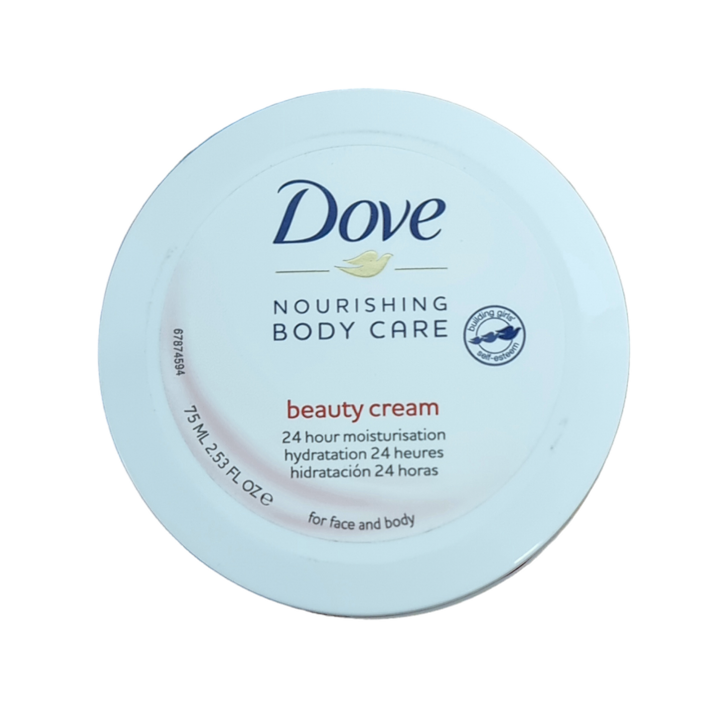 Dove Nourishing Body Care Beauty Cream 75ml