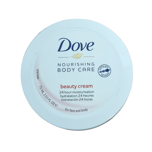 Dove Nourishing Body Care Beauty Cream 75ml