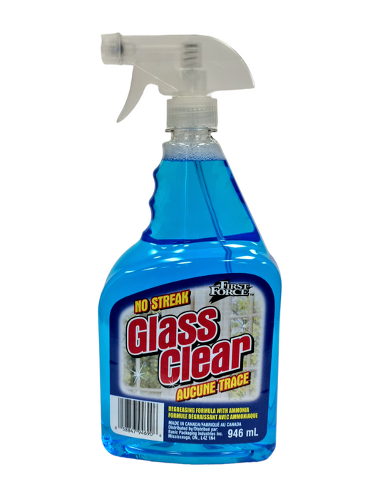 First Force Glass Cleaner 946ml