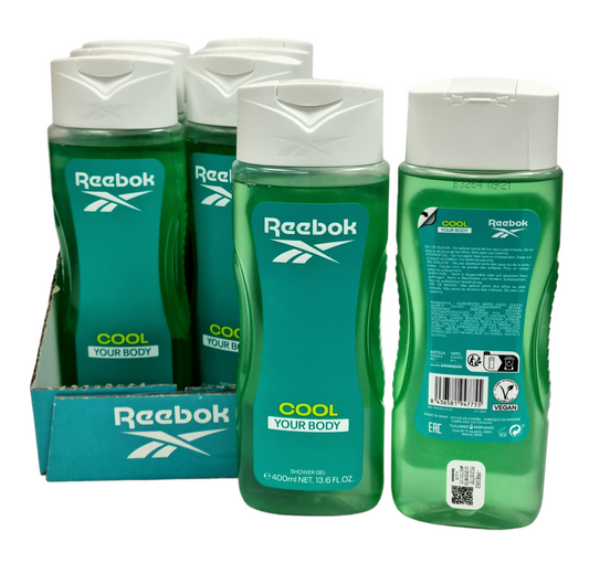 Reebok Shower Gel Cool Women 400ml