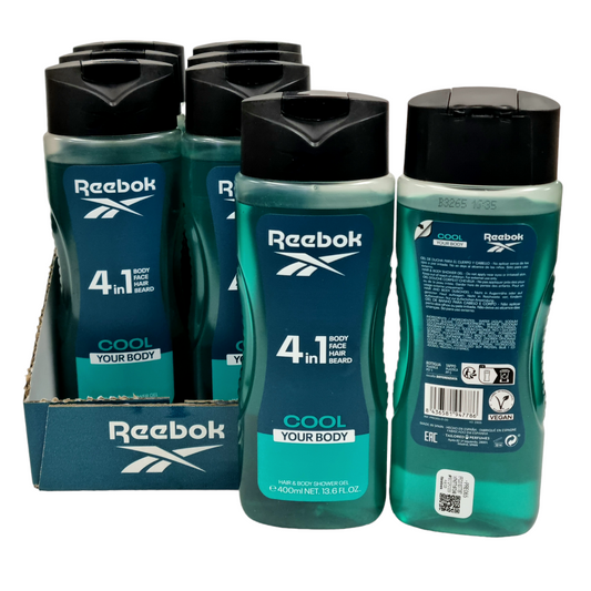 Reebok Shower Gel Cool Men 400ml