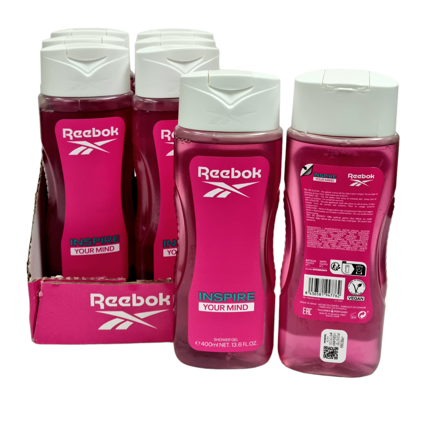 Reebok Shower Gel Inspire Women 400ml