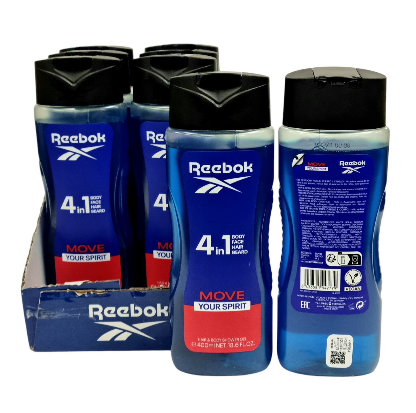 Reebok Shower Gel Move Men 400ml
