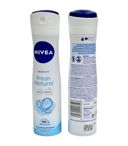 Nivea Women Fresh Nature Deodorant 150ml