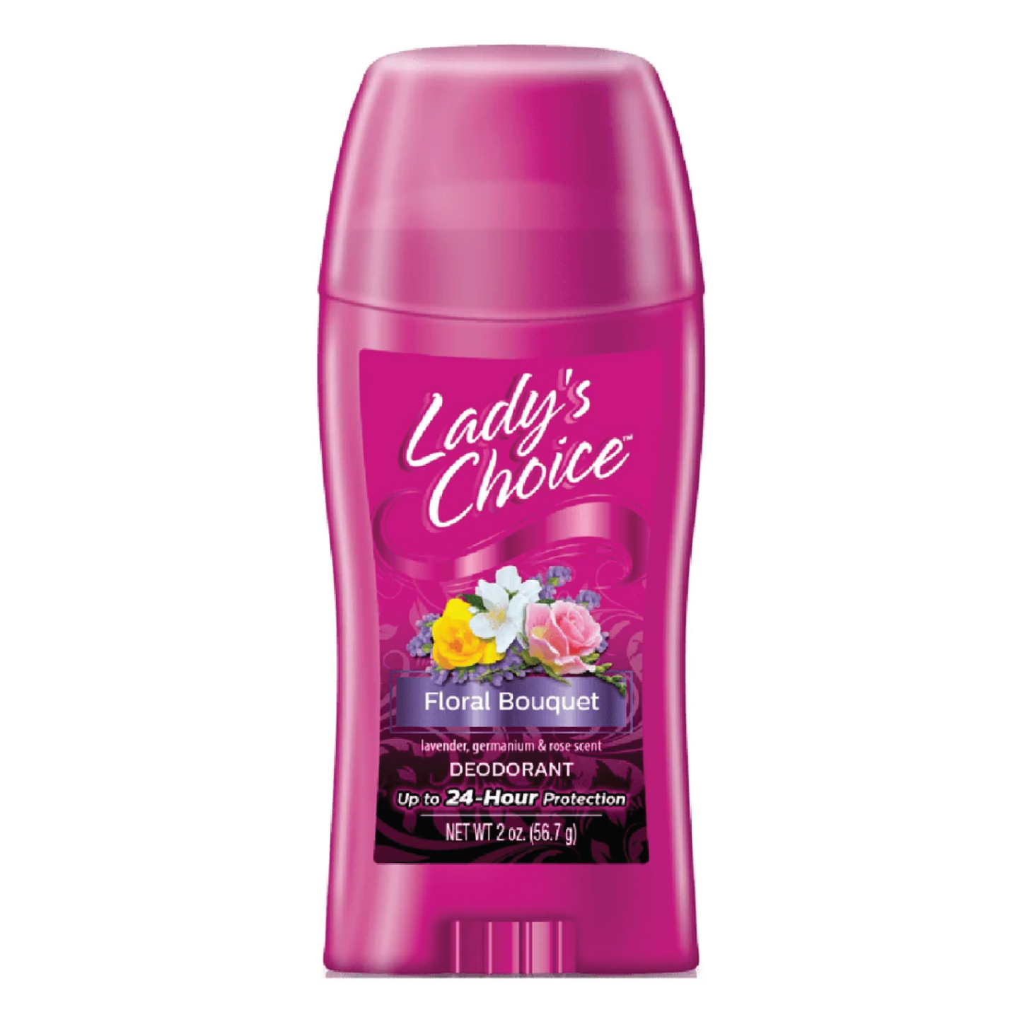 Lady's Choice Floral Bouquet Deodorant 2oz (56.7g)